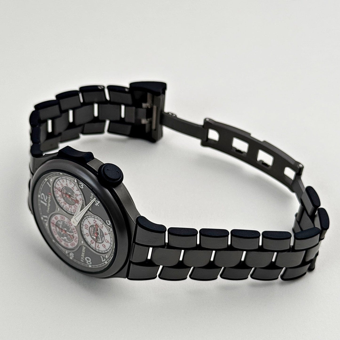 F.P.Journe Linesport Centigraphe Grey Dial Titanium