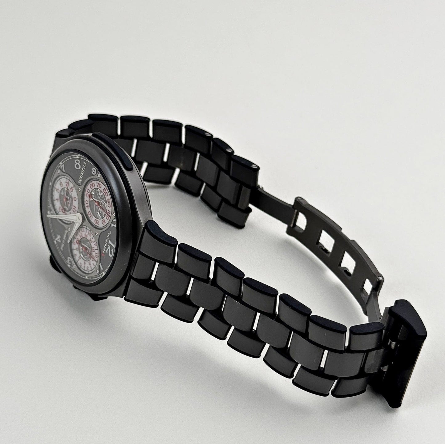 F.P.Journe Linesport Centigraphe Grey Dial Titanium