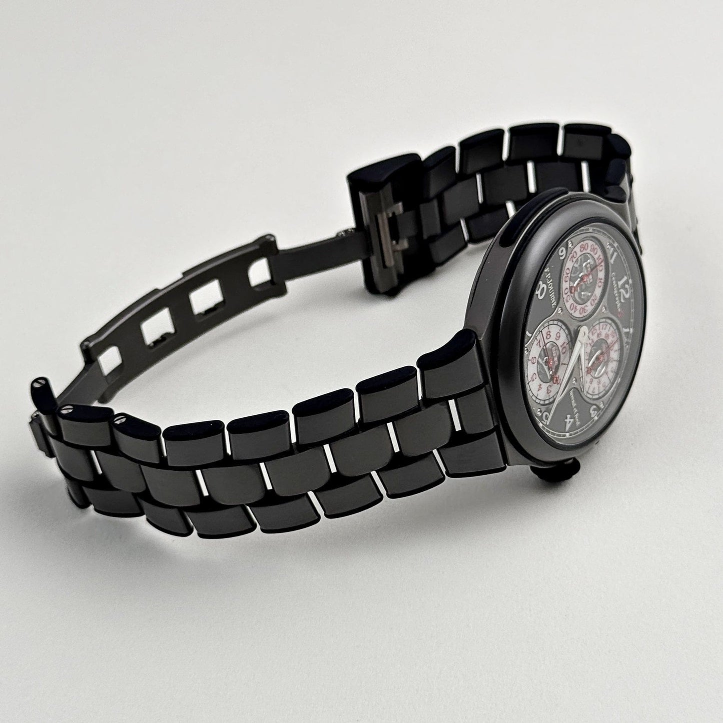 F.P.Journe Linesport Centigraphe Grey Dial Titanium