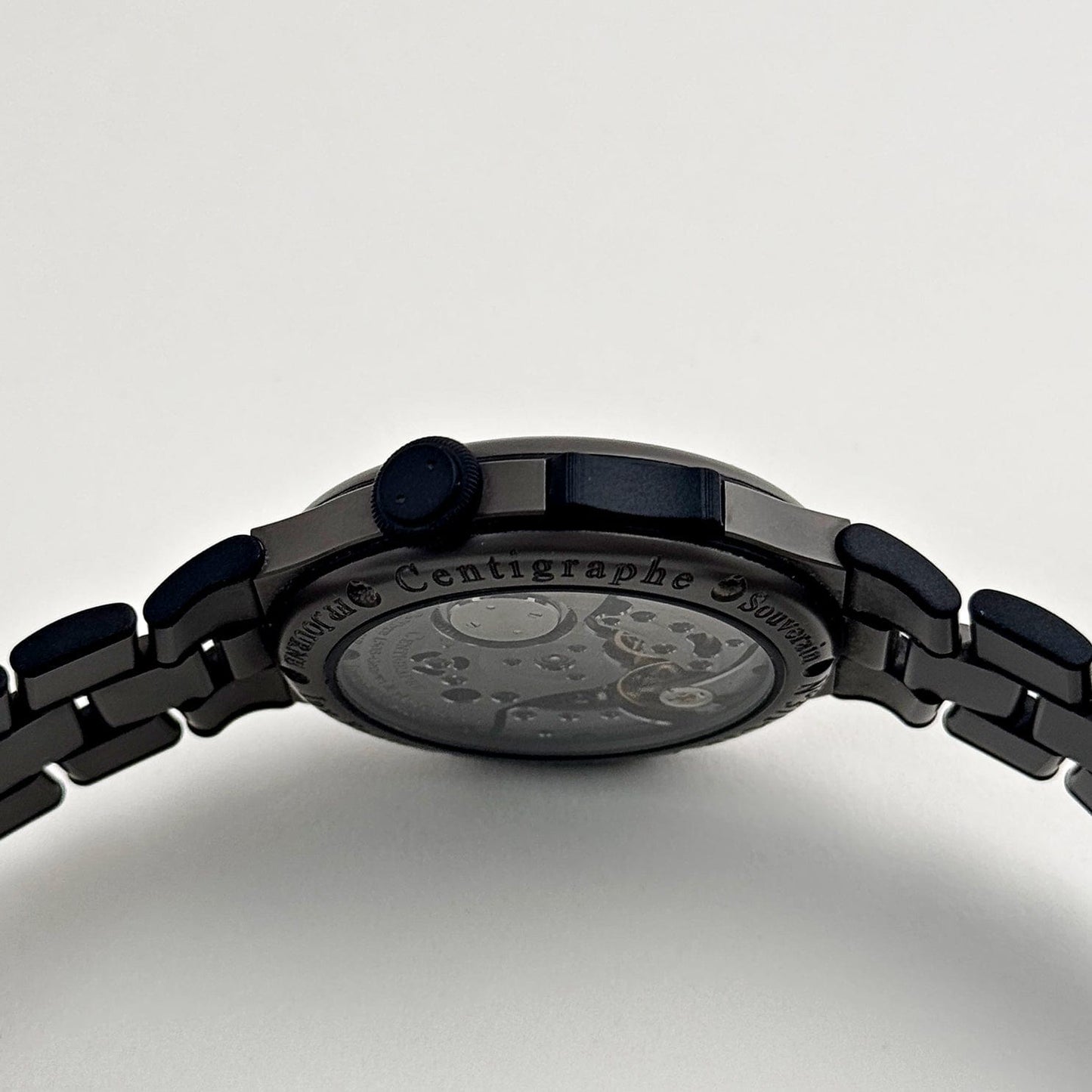 F.P.Journe Linesport Centigraphe Grey Dial Titanium