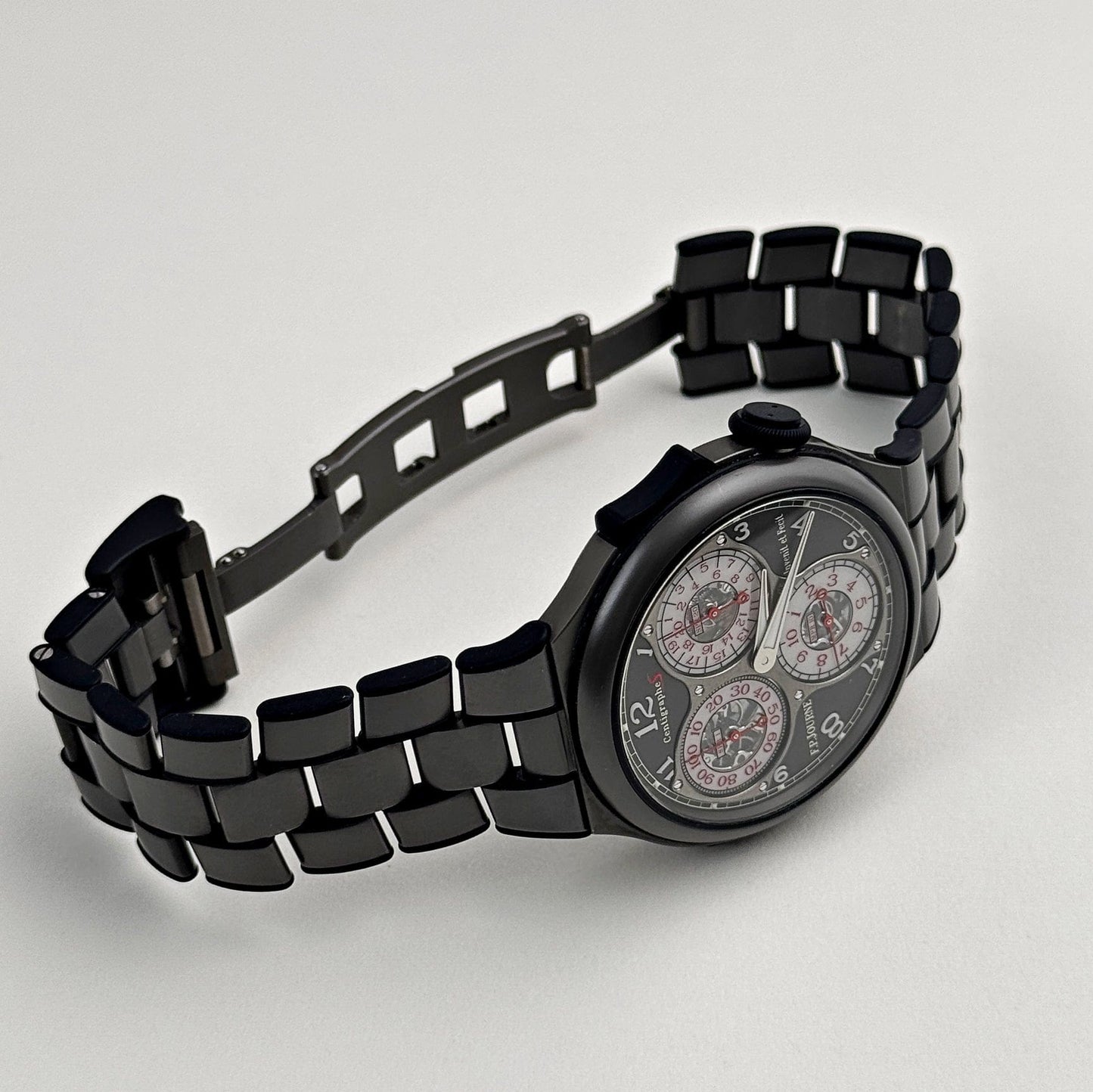 F.P.Journe Linesport Centigraphe Grey Dial Titanium