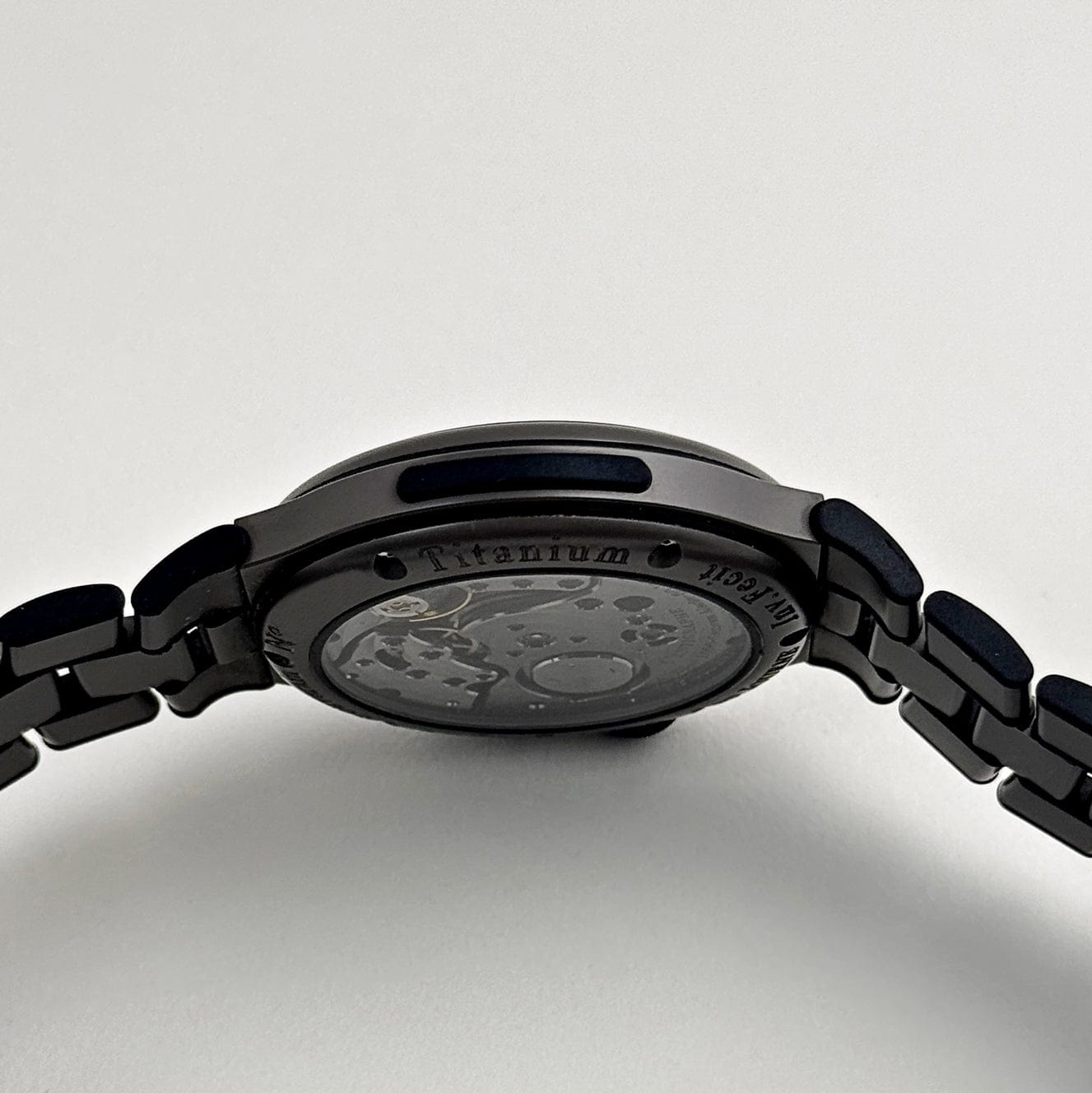 F.P.Journe Linesport Centigraphe Grey Dial Titanium