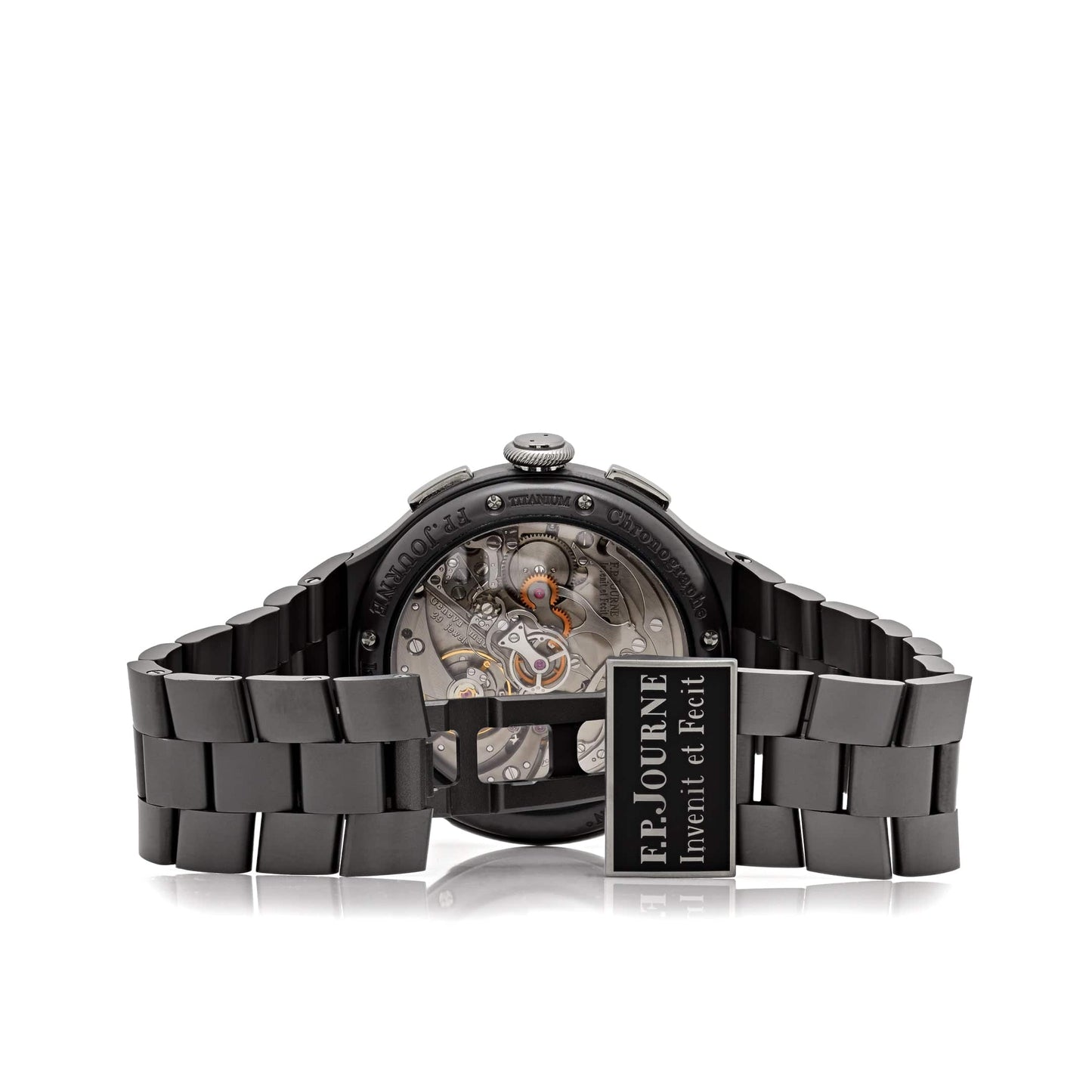 F.P.Journe Linesport Chronographe Monopoussoir Rattrapante Titanium