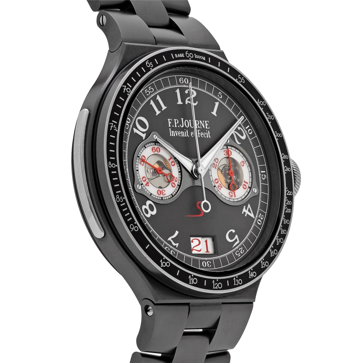 F.P.Journe Linesport Chronographe Monopoussoir Rattrapante Titanium