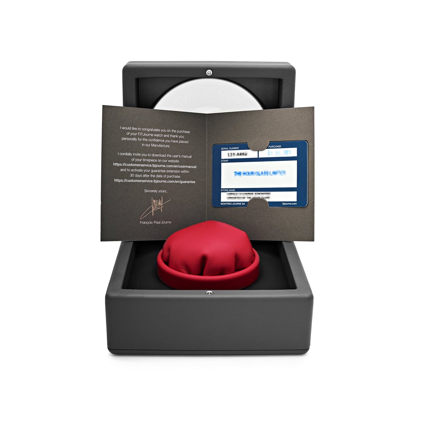 F.P.Journe Linesport Octa Sport Automatique Reserve Titanium