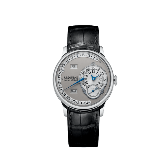 F.P.Journe Octa Calendrier Platinum Silver Opaline Dial (2004)