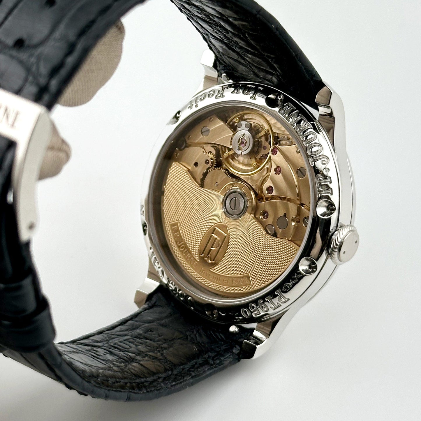 F.P.Journe Octa Calendrier Platinum Silver Opaline Dial (2004)