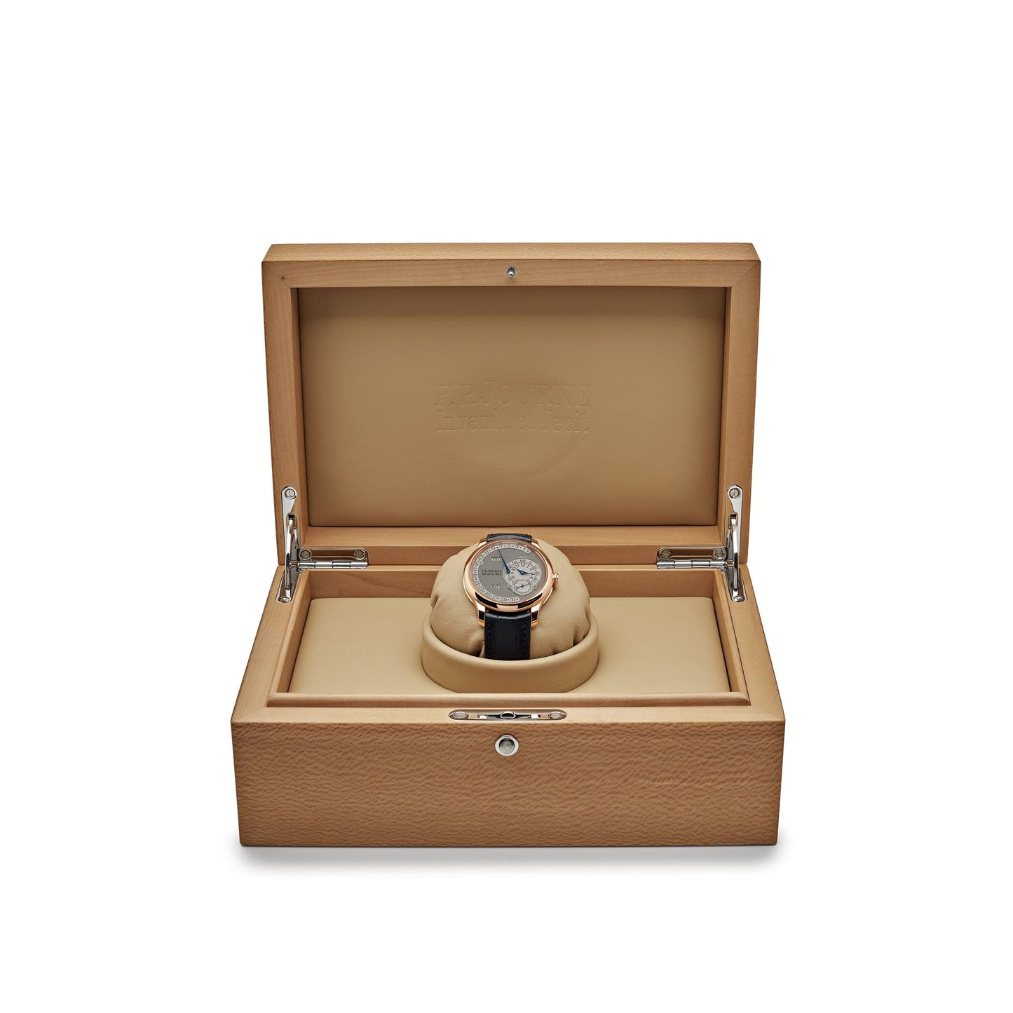 F.P.Journe Octa Calendrier Rose Gold White Gold Dial