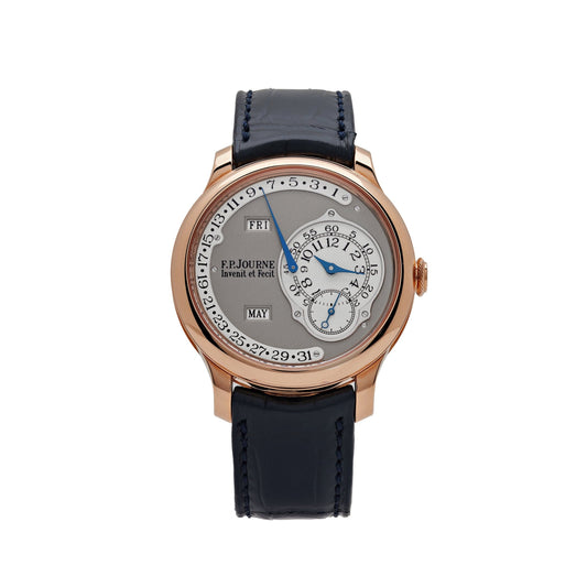 F.P.Journe Octa Calendrier Rose Gold White Gold Dial