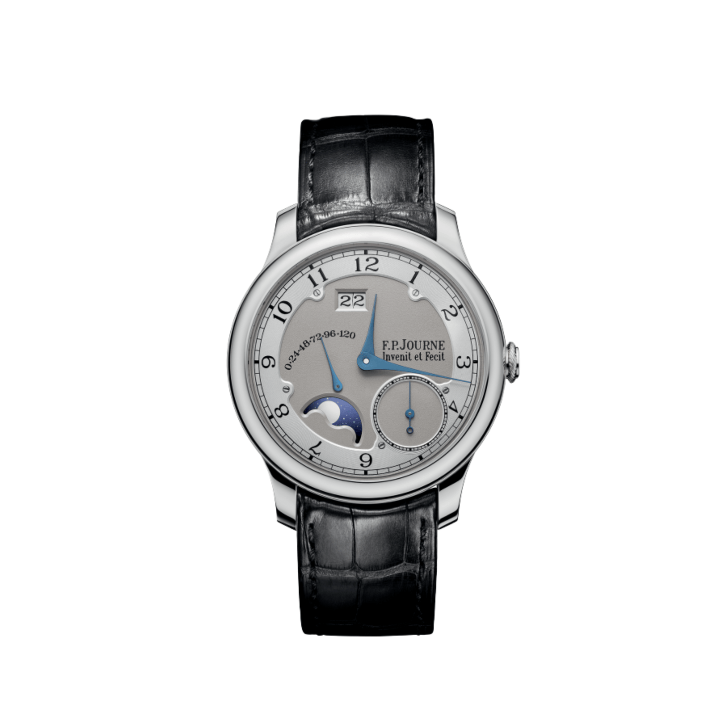 F.P.Journe Octa Divine Ref. D Platinum Whitened Silver Dial (2008)