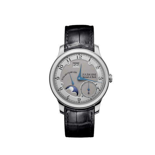 F.P.Journe Octa Divine Ref. D Platinum Whitened Silver Dial (2008)