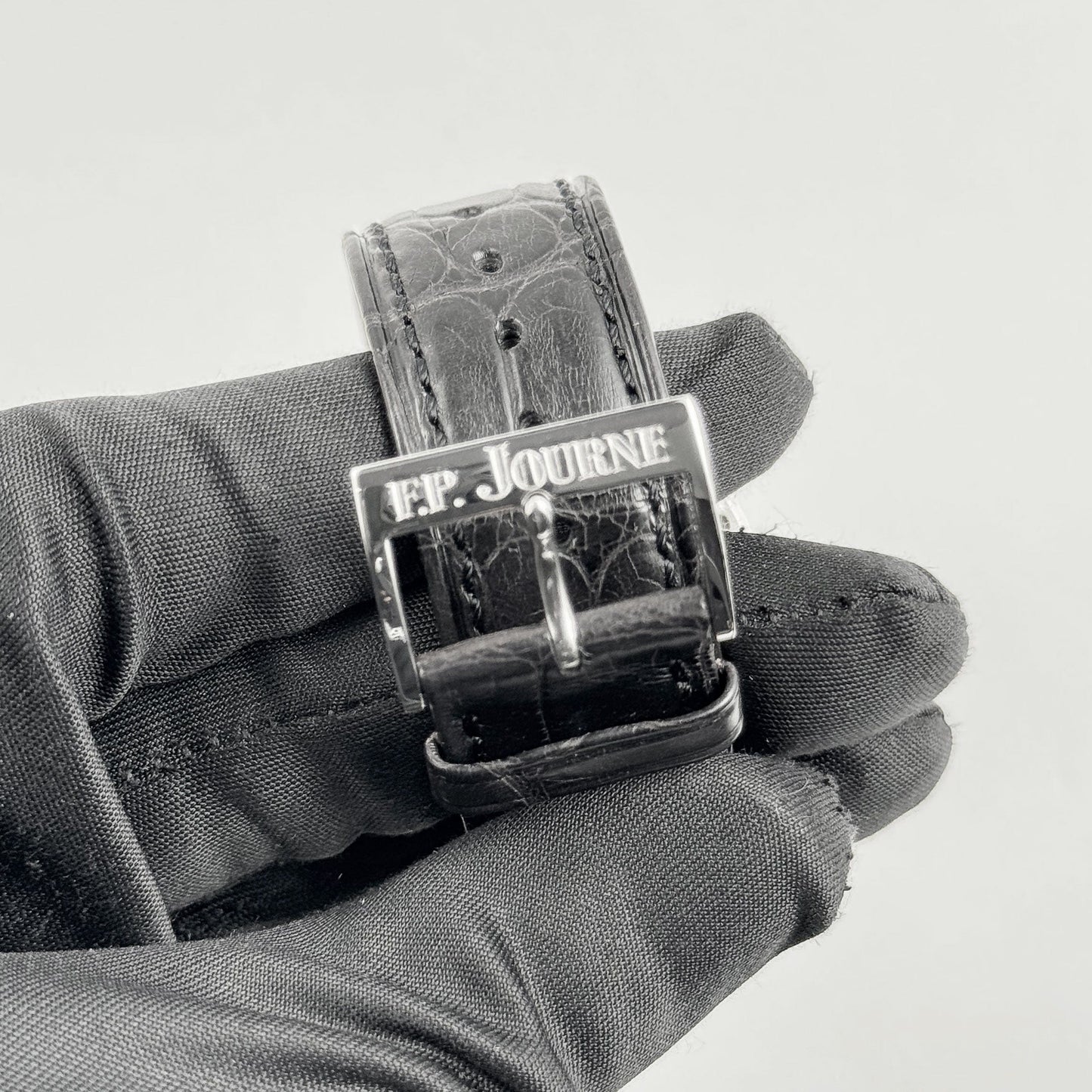 F.P.Journe Octa Divine Ref. D Platinum Whitened Silver Dial (2008)