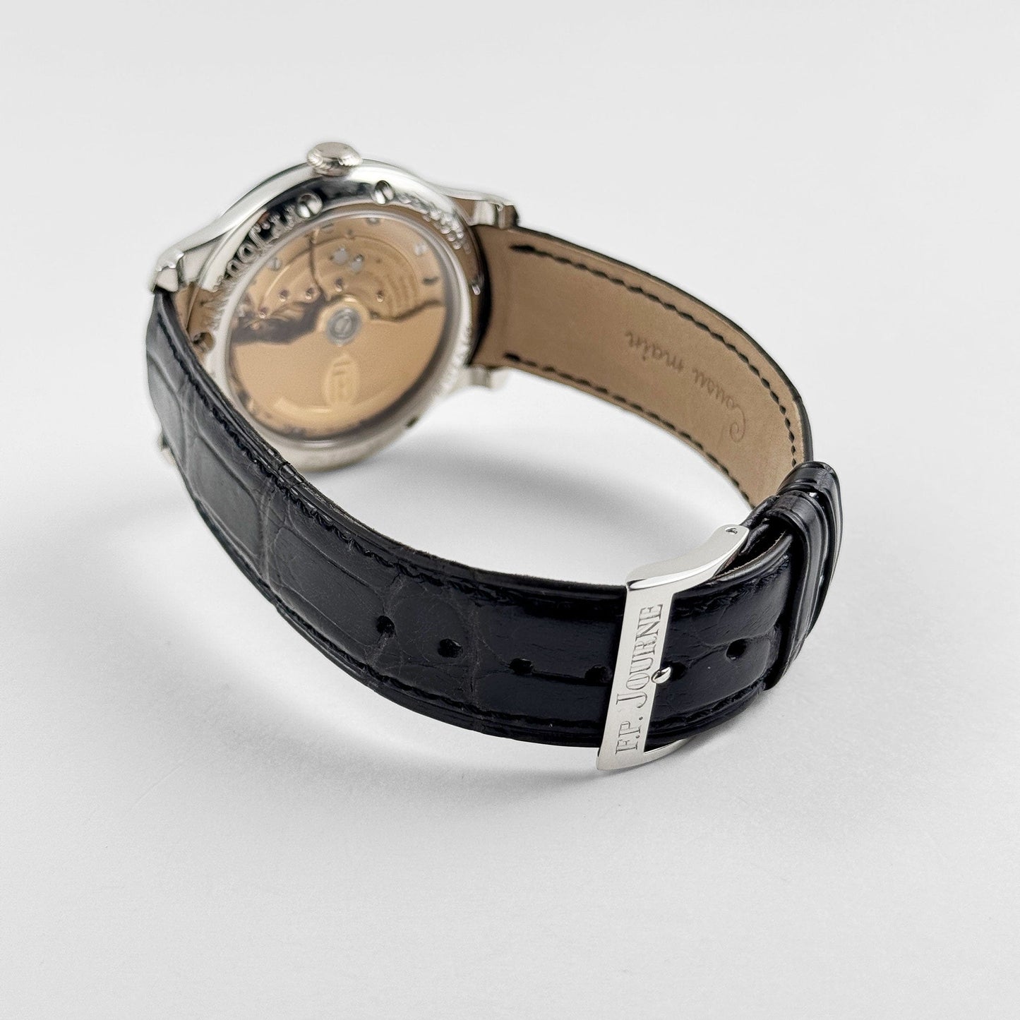 F.P.Journe Octa Divine Ref. D Platinum Whitened Silver Dial (2008)