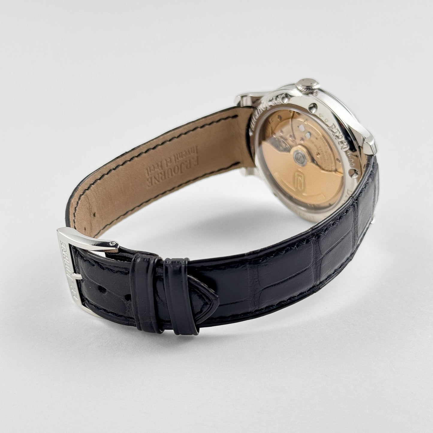 F.P.Journe Octa Divine Ref. D Platinum Whitened Silver Dial (2008)