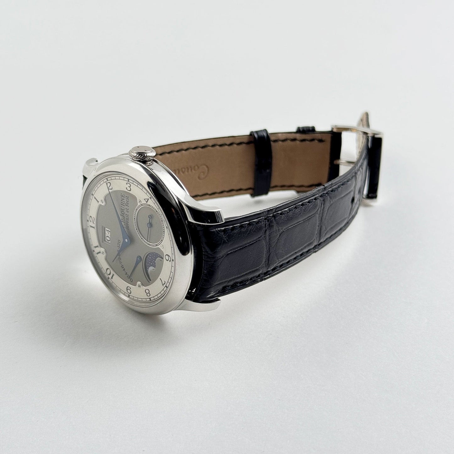 F.P.Journe Octa Divine Ref. D Platinum Whitened Silver Dial (2008)