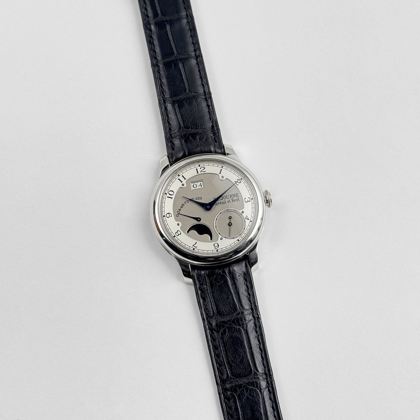 F.P.Journe Octa Divine Ref. D Platinum Whitened Silver Dial (2008)