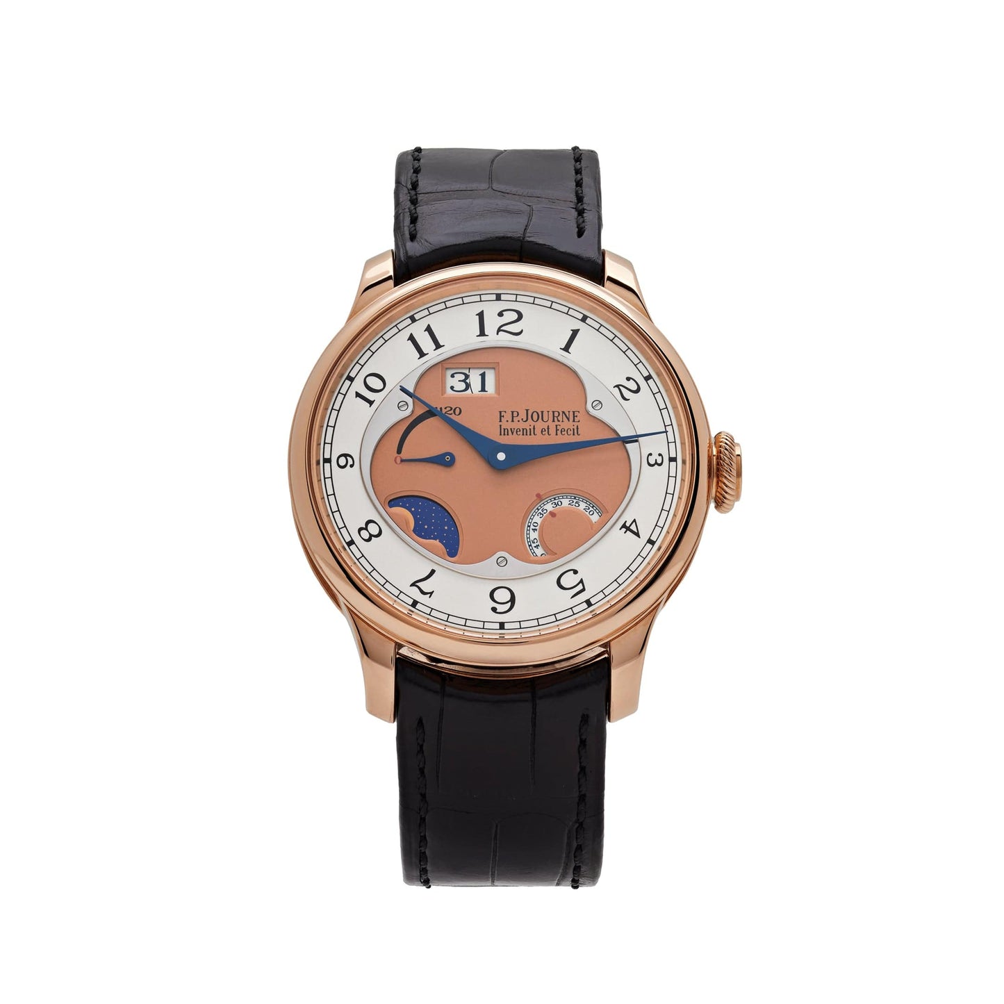 F.P.Journe Octa Divine Rose Gold Rose Dial