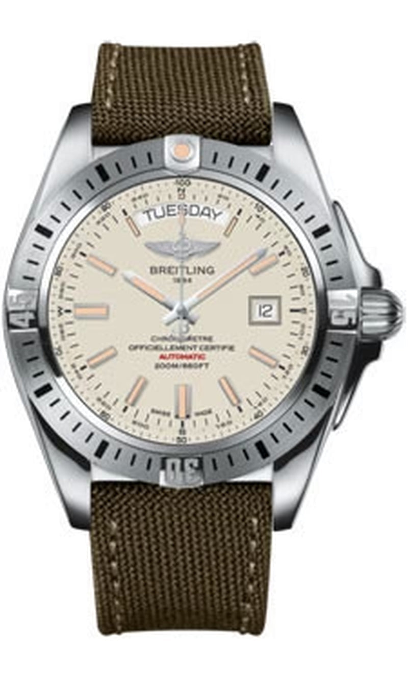 '- Galactic 44 Military Strap