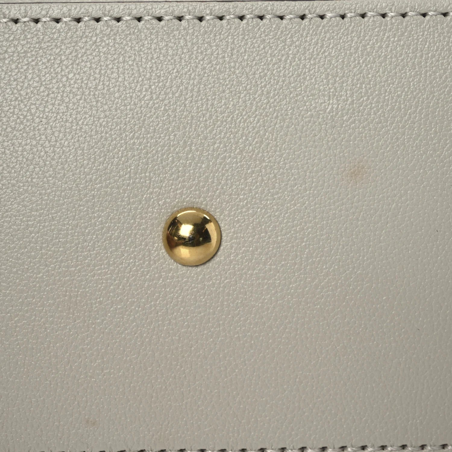 Wonka Grain Calfskin Mini Diana Tote Bag Mystic White Orange Fluo