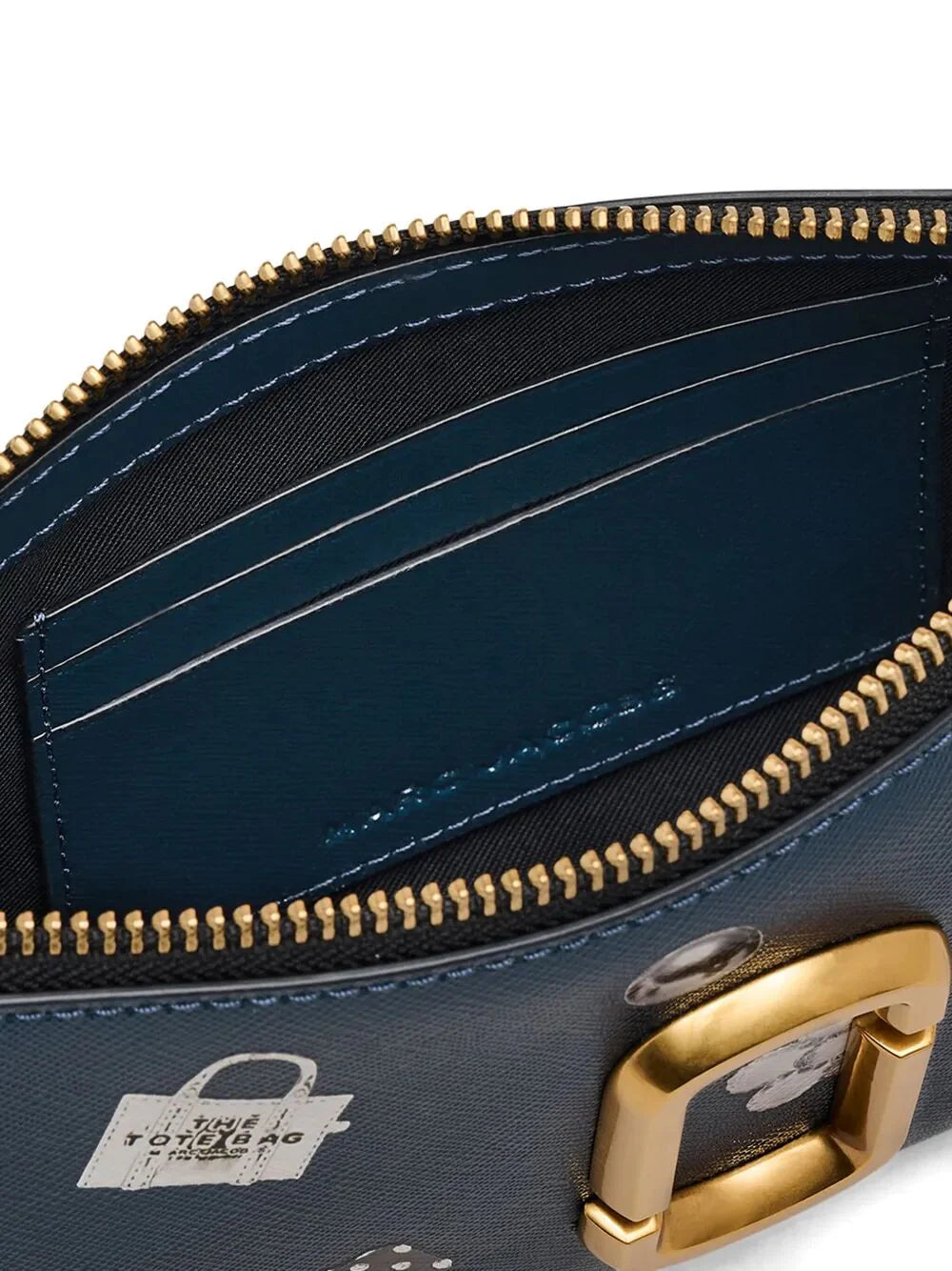 "THE POCHETTE" TRINKET PRINTED SNAPSHOT SLG SHOULDER BAG