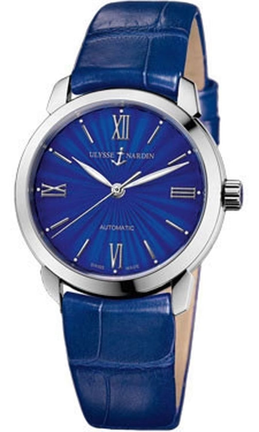 '- Classico Lady - Stainless Steel - Leather Strap