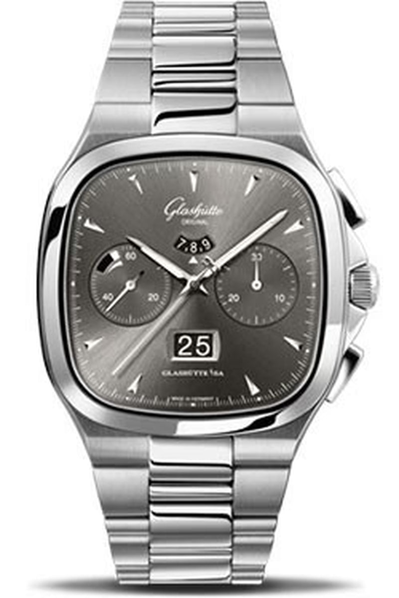 '- 20Th Century Vintage - Seventies Chronograph - Panorama Date