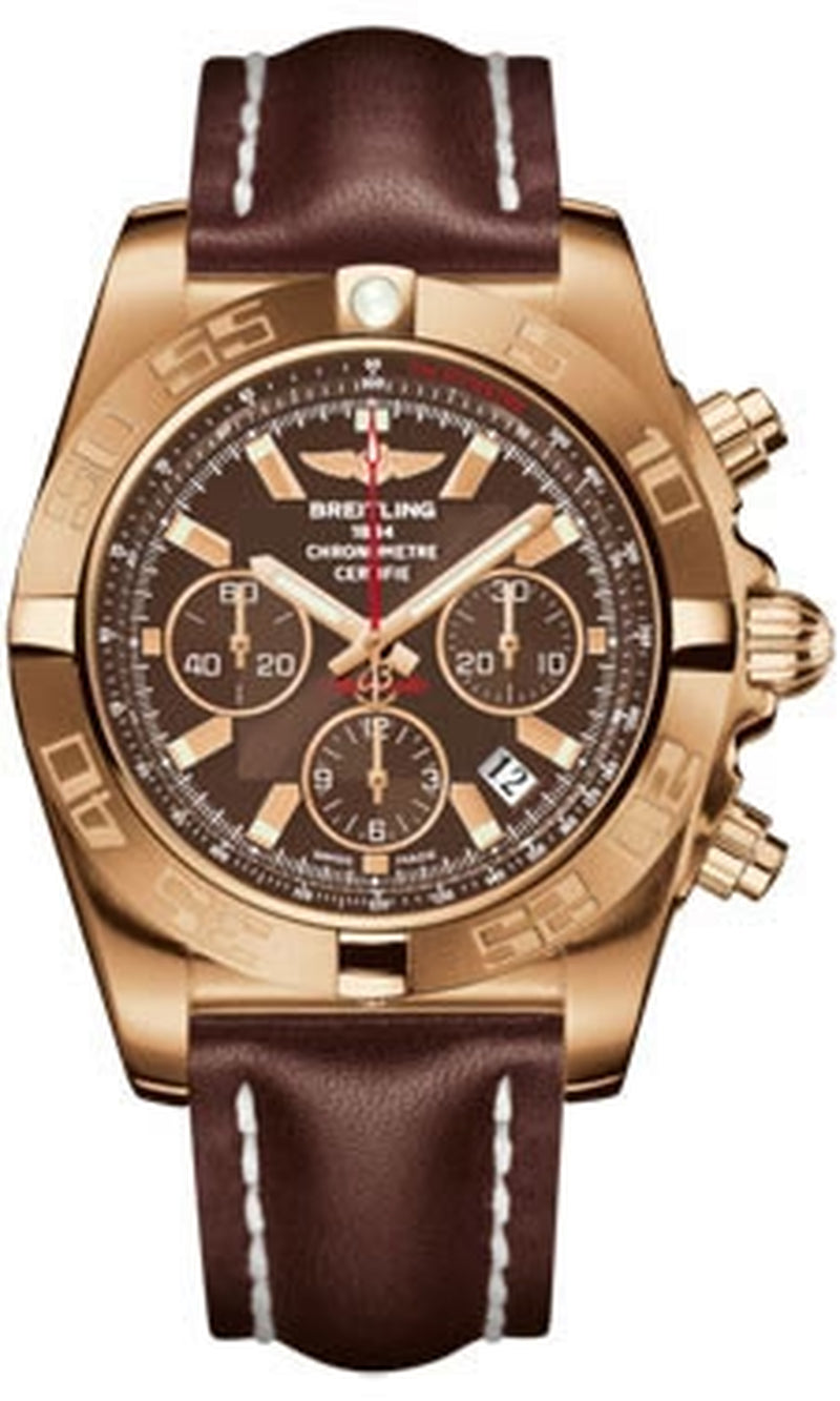 '- Chronomat 44 Rose Gold Satin Finish Special Edition