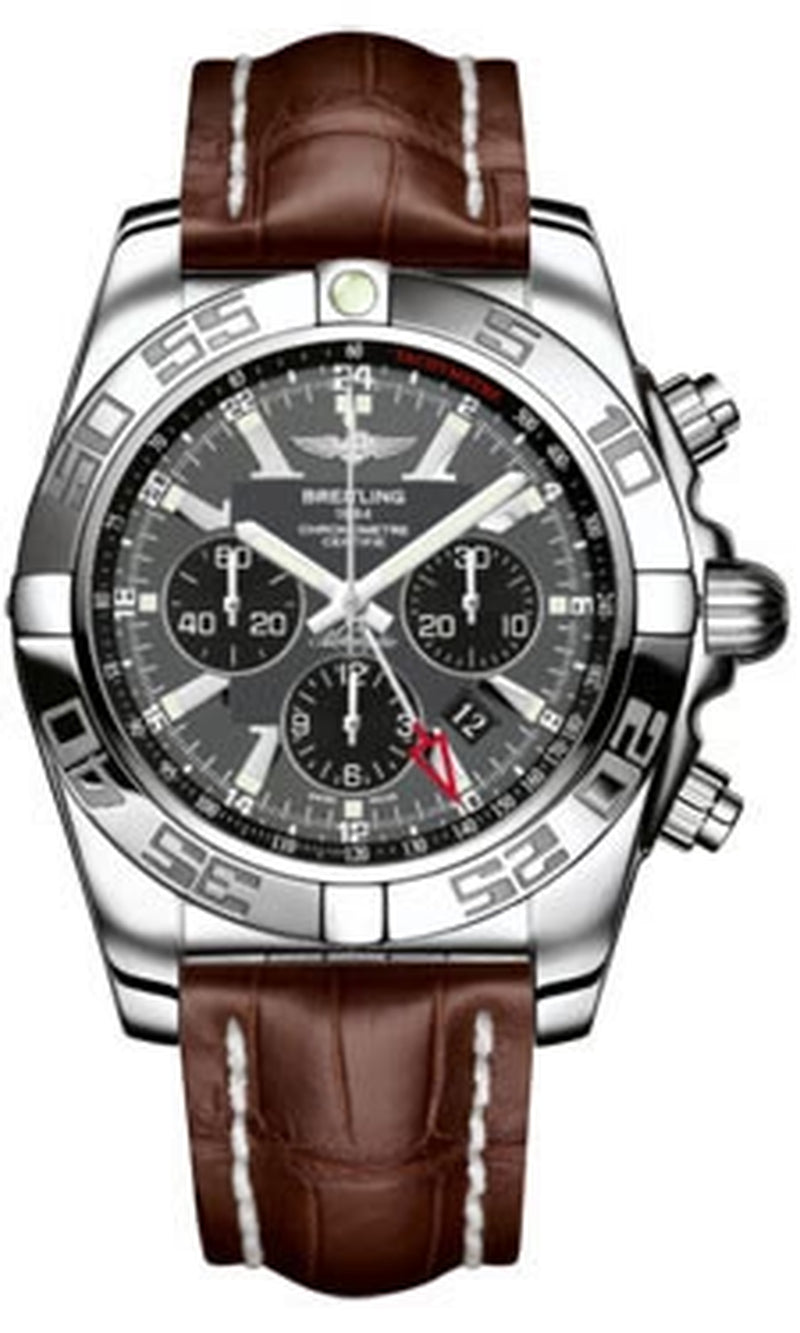 '- Chronomat GMT Croco Strap