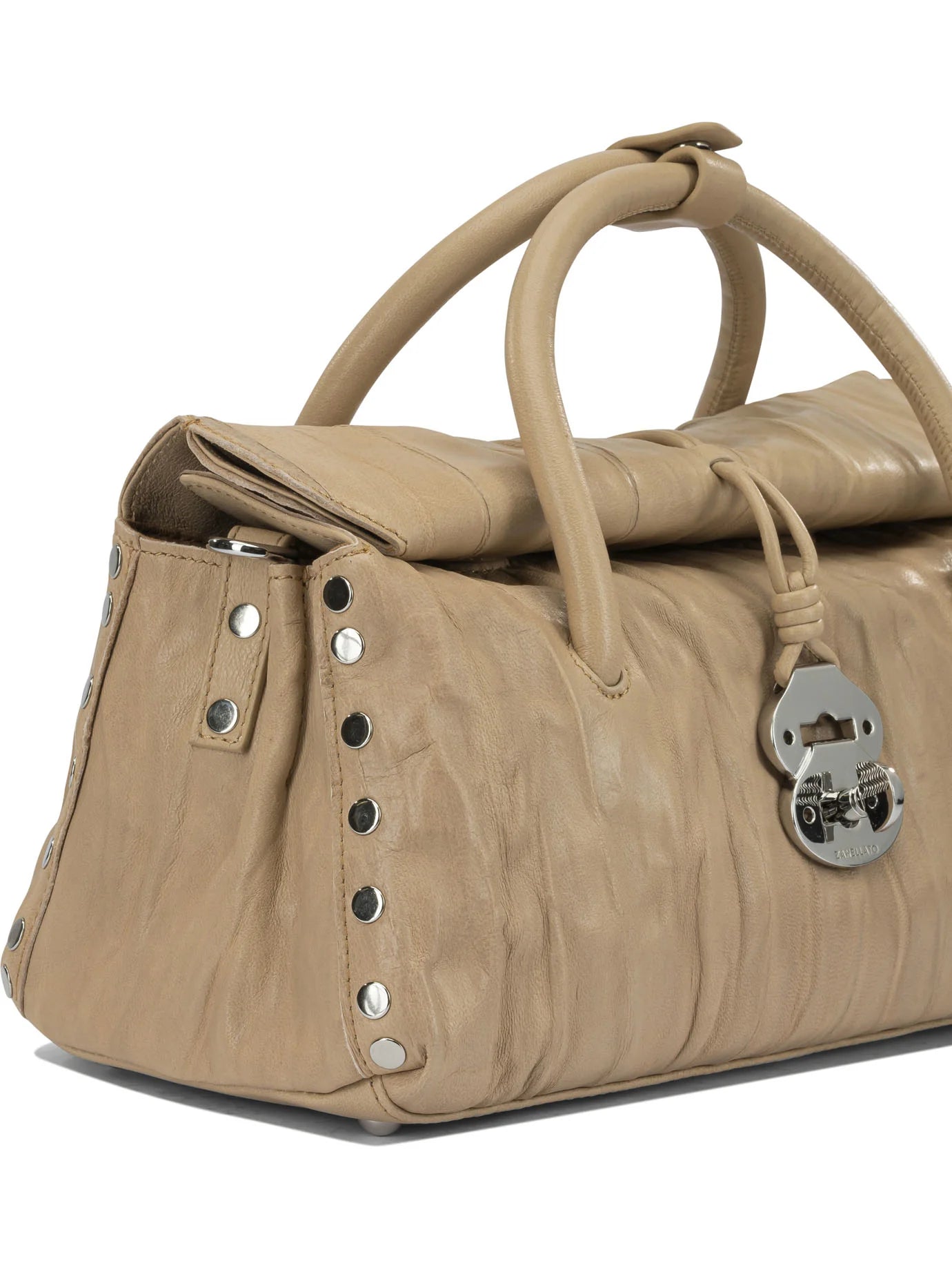 "DOTTA PLEATED" HAND BAG
