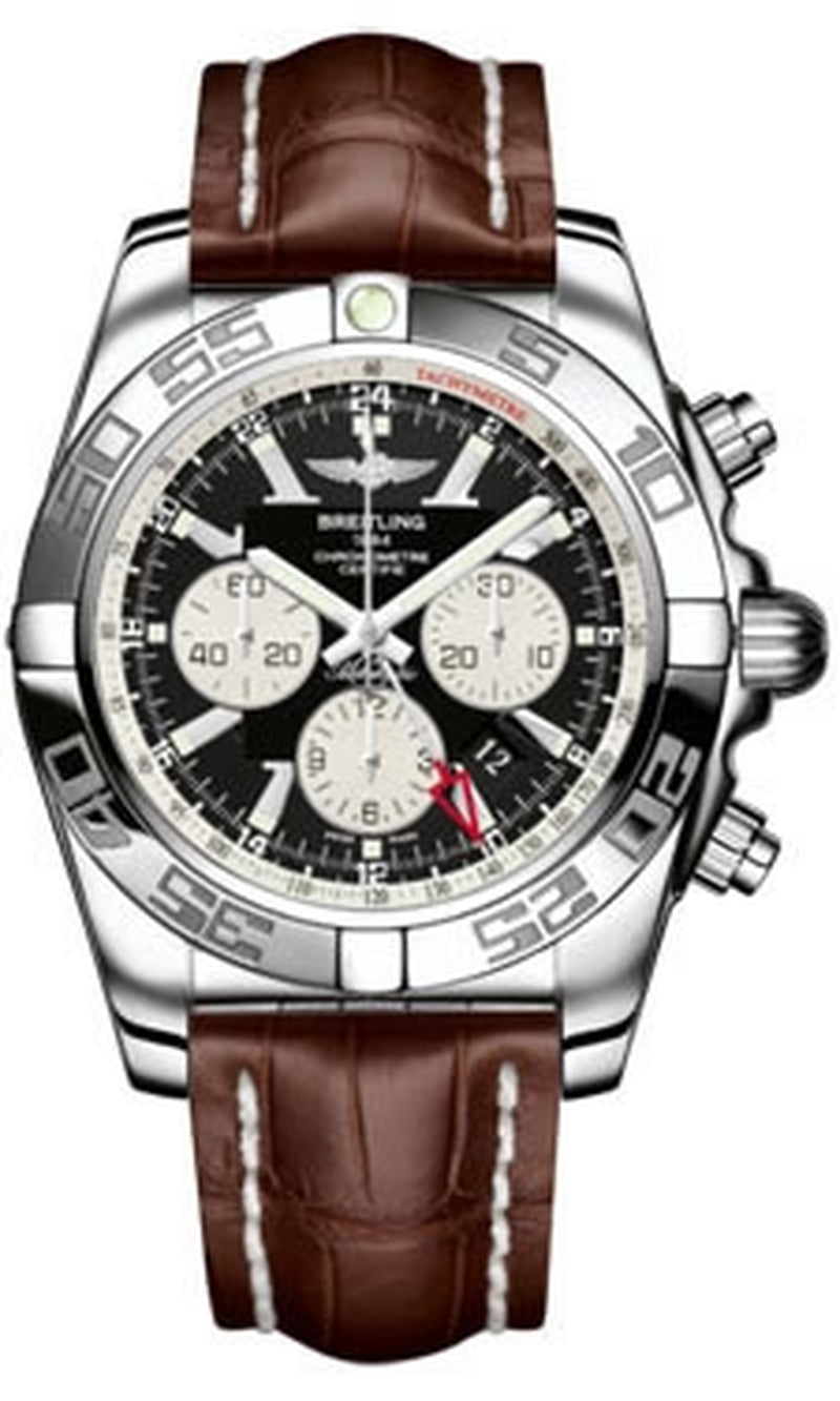 '- Chronomat GMT Croco Strap