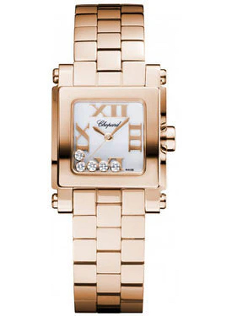 '- Happy Sport - Square Mini - Rose Gold