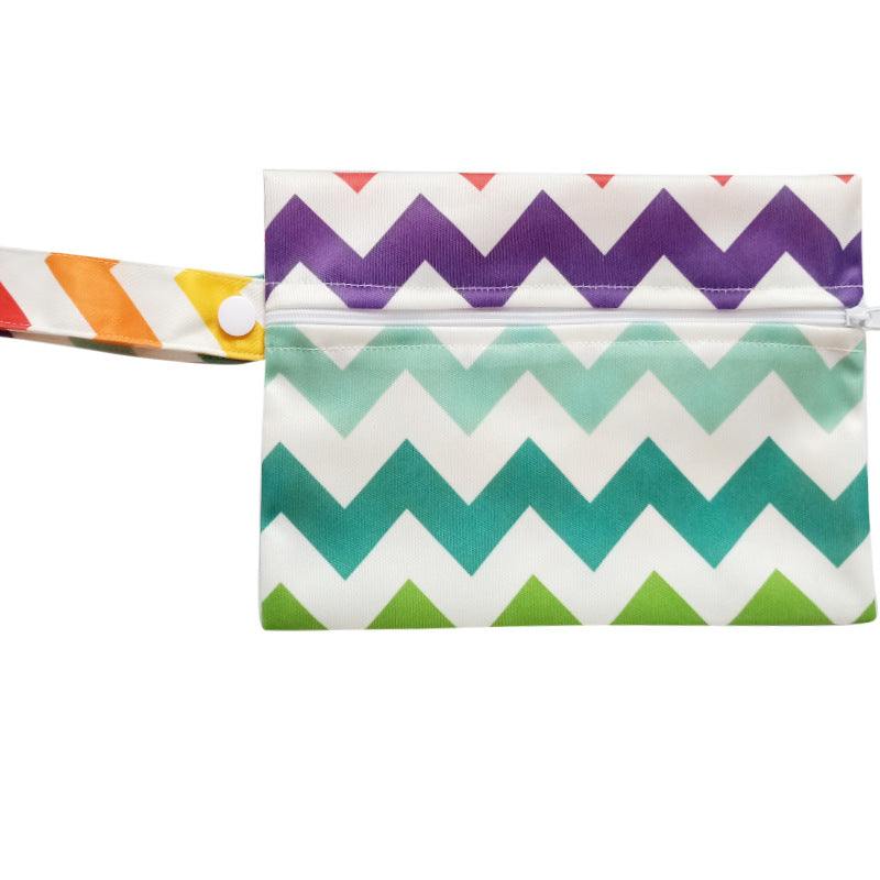 Simple Printed Organizer Bag