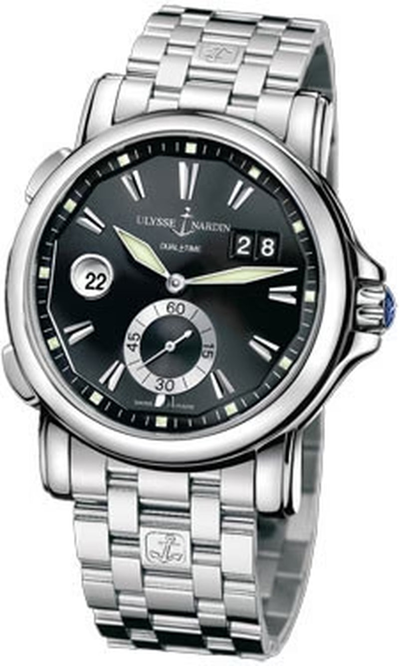 '- Dual Time 42Mm - Stainless Steel - Bracelet