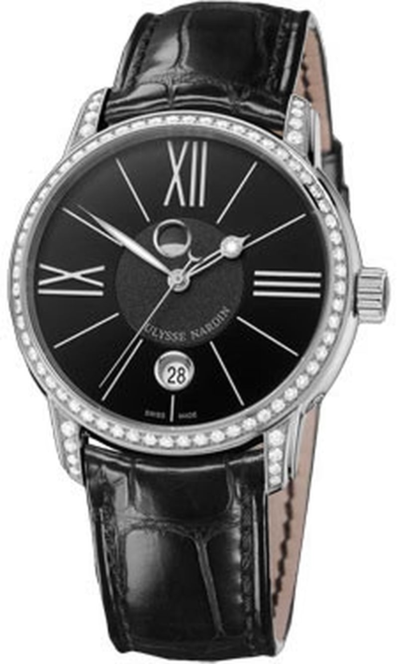 '- Classico Luna - Stainless Steel - Diamond Bezel