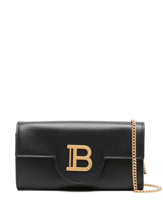 "B-BUZZ" WALLET on CHAIN CALFSKIN