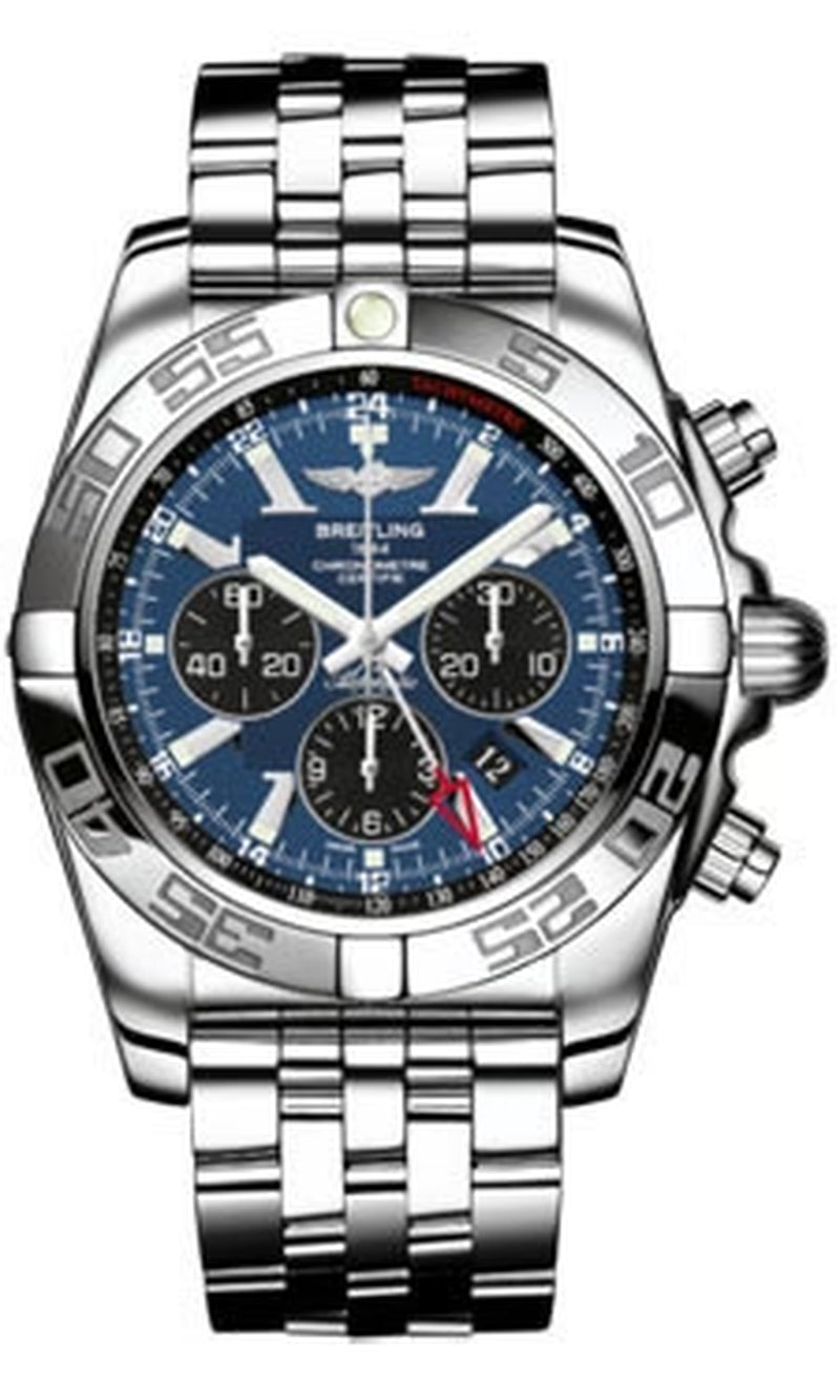'- Chronomat GMT Stainless Steel Bracelet