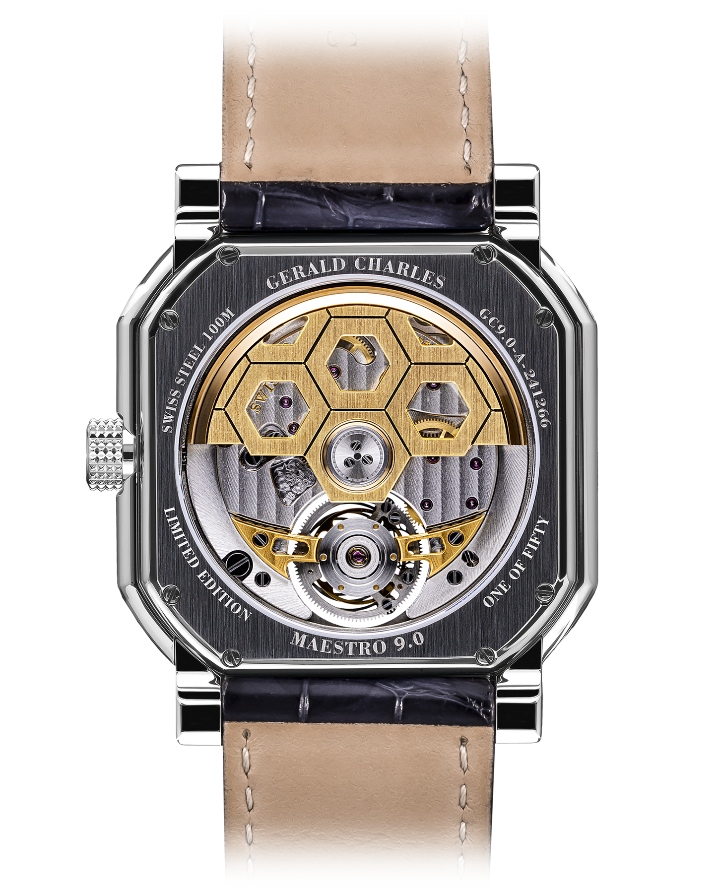 Maestro 9.0 Roman Tourbillon