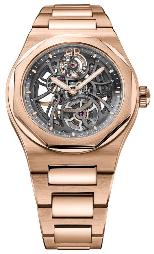 Girard Perregaux Laureato Skeleton 81015-52-002-52A