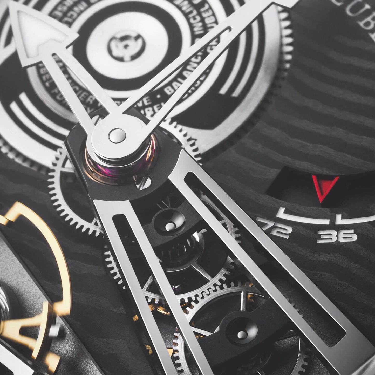 Balancier Convexe S²