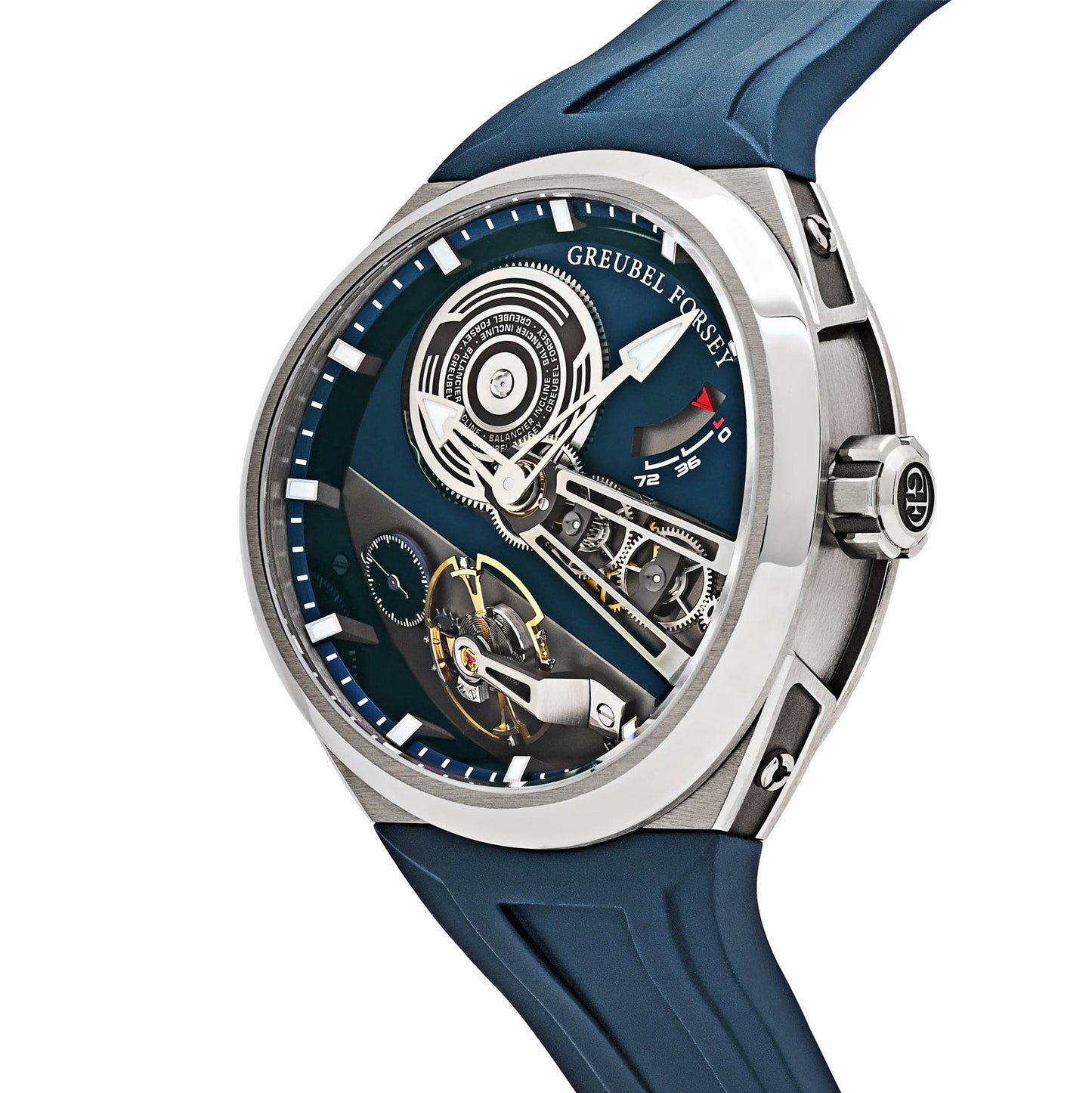Greubel Forsey Balancier Convexe S2 Titanium Limited Edition