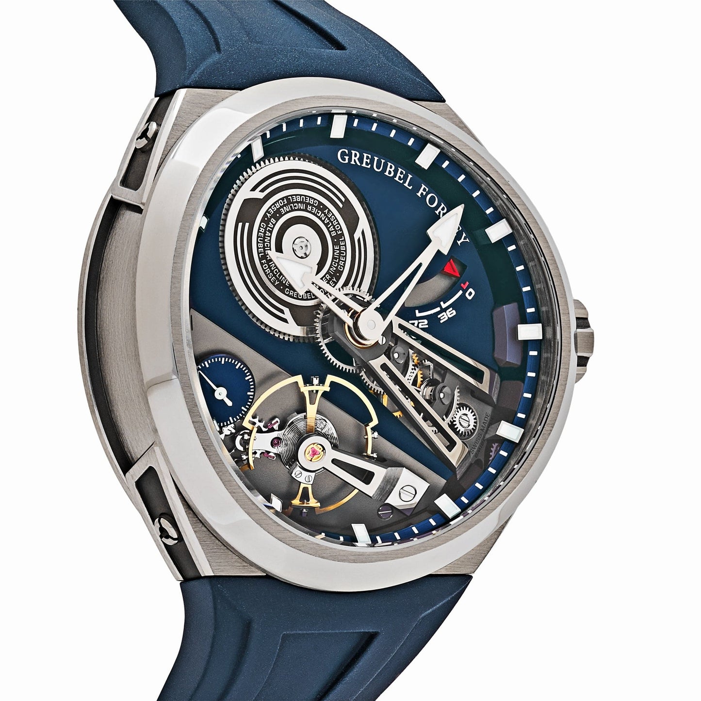 Greubel Forsey Balancier Convexe S2 Titanium Limited Edition