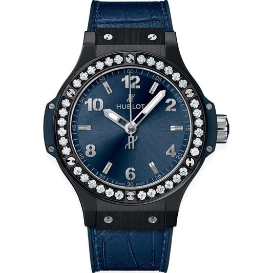 Hublot Big Bang 38mm 361.CM.7170.LR.1204 Blue Dial