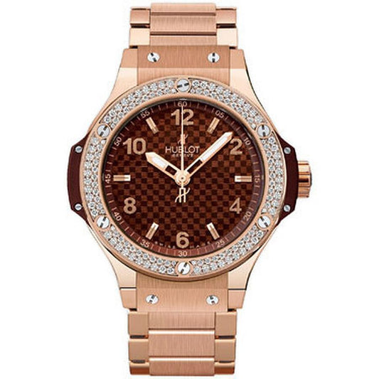Hublot Big Bang 38mm 361.PC.3380.PC.1104 Chocolate Carbon Dial