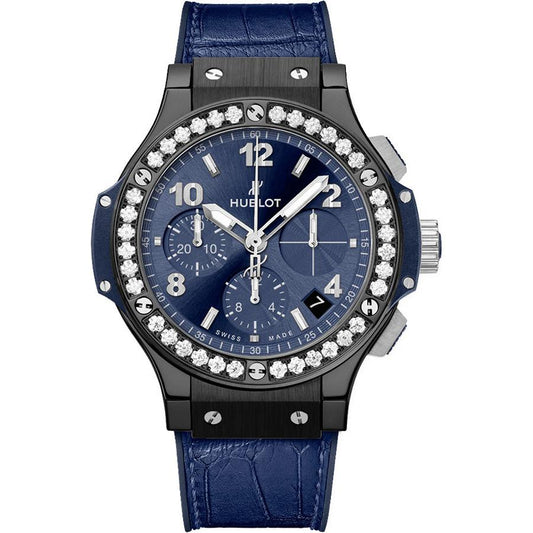 Hublot Big Bang Chronograph 41mm 341.CM.7170.LR.1204 Blue Dial