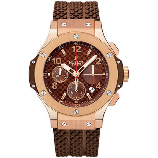 Hublot Big Bang Chronograph 41mm 341.PC.1007.RX Chocolate Carbon Dial