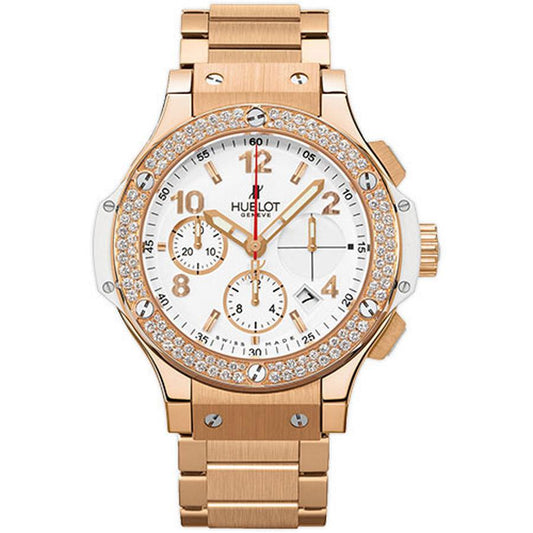 Hublot Big Bang Chronograph 41mm 341.PE.2010.PE.1104 White Dial