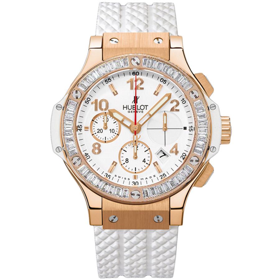 Hublot Big Bang Chronograph 41mm 341.PE.2010.RW.0904 White Dial