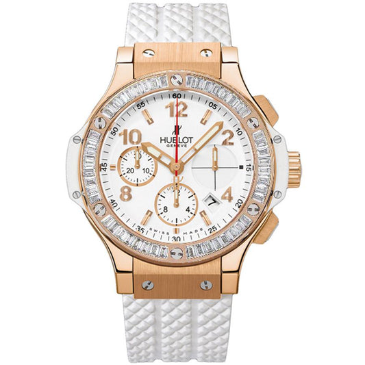 Hublot Big Bang Chronograph 41mm 341.PE.2010.RW.0904 White Dial