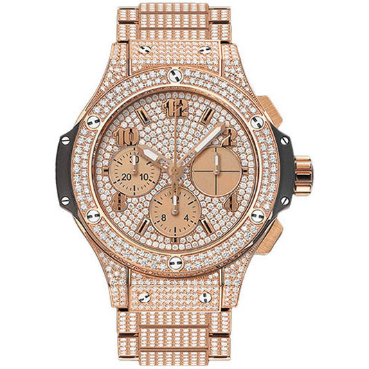 Hublot Big Bang Chronograph 41mm 341.PX.9010.PX.3704 Diamond Dial
