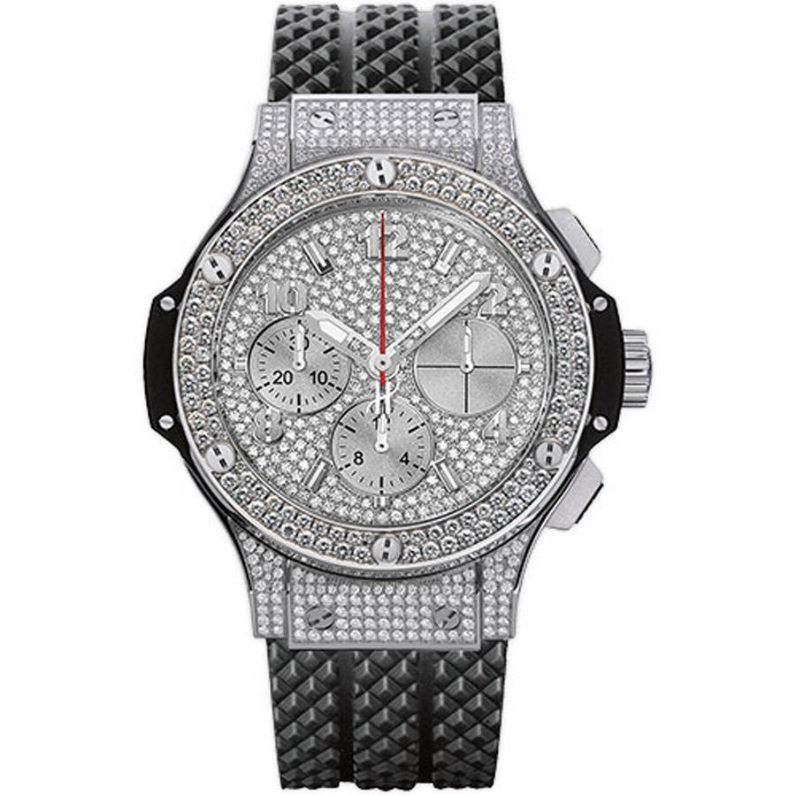 Hublot Big Bang Chronograph 41mm 341.SX.9010.RX.1704 Diamond Dial